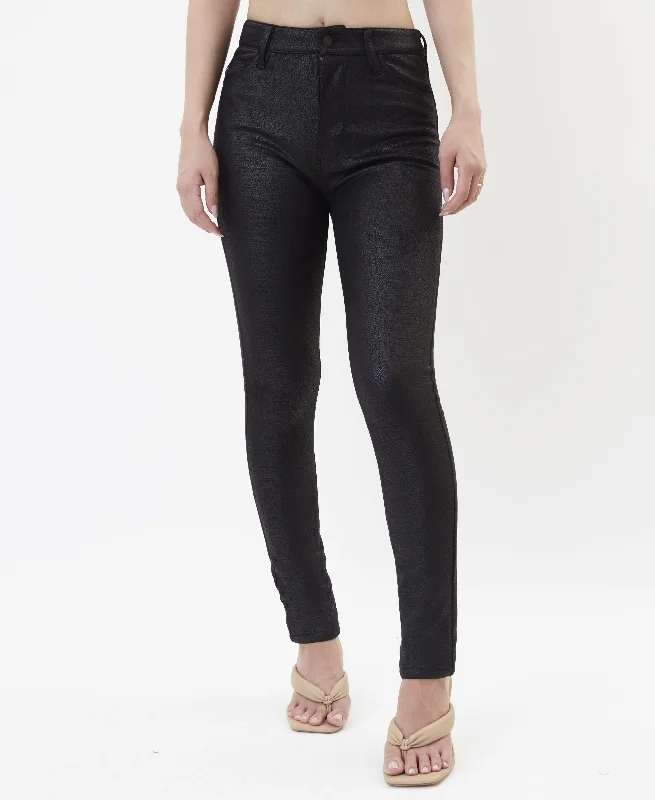 Womens High Rise Super Skinny Jeans