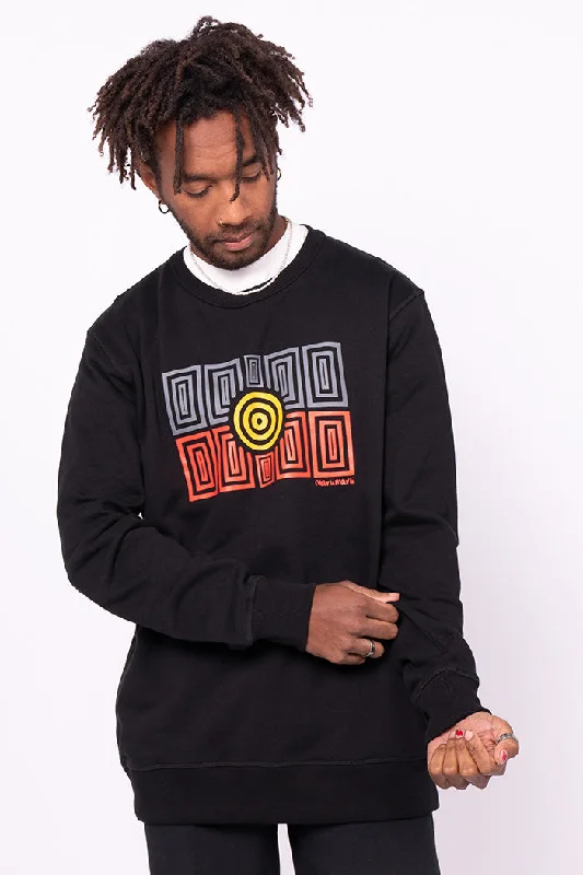 Strong Community Black Premium Cotton Crew Neck Unisex Sweater Graphic Sweatshirts Collection