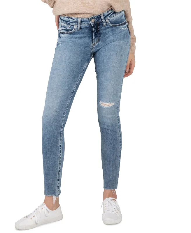 Silver Jeans Co. Suki Skinny Jeans