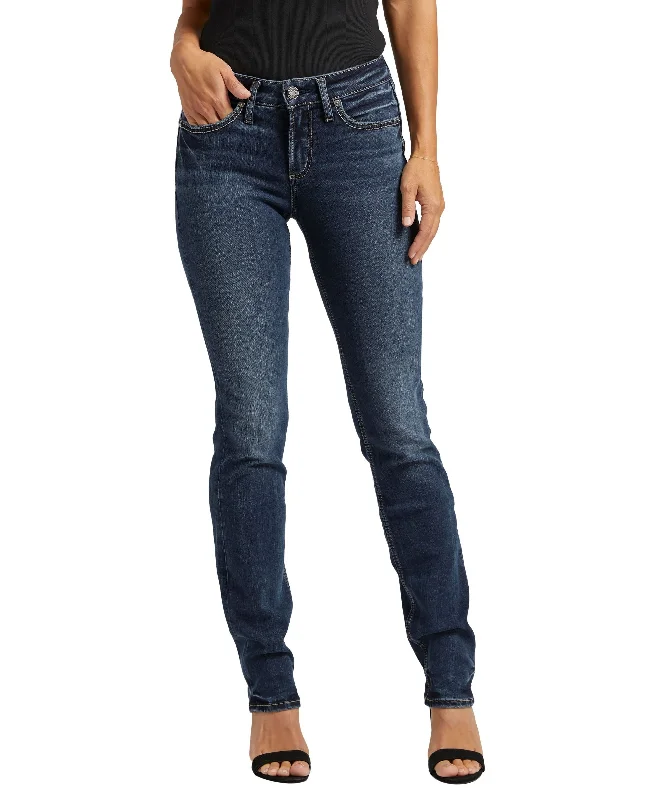 Silver Jeans Co. Suki Straight Leg Jeans