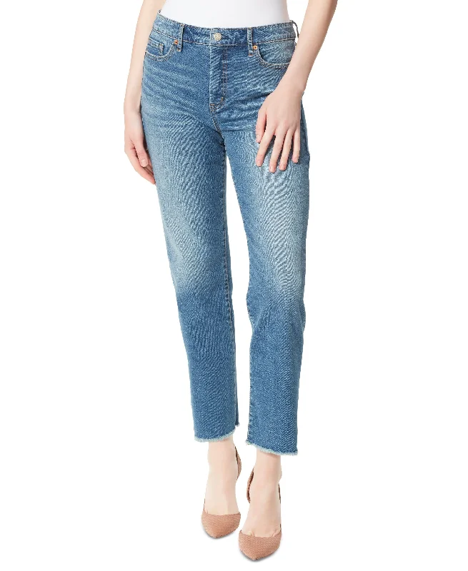 Jessica Simpson Spotlight Raw Hem Jeans