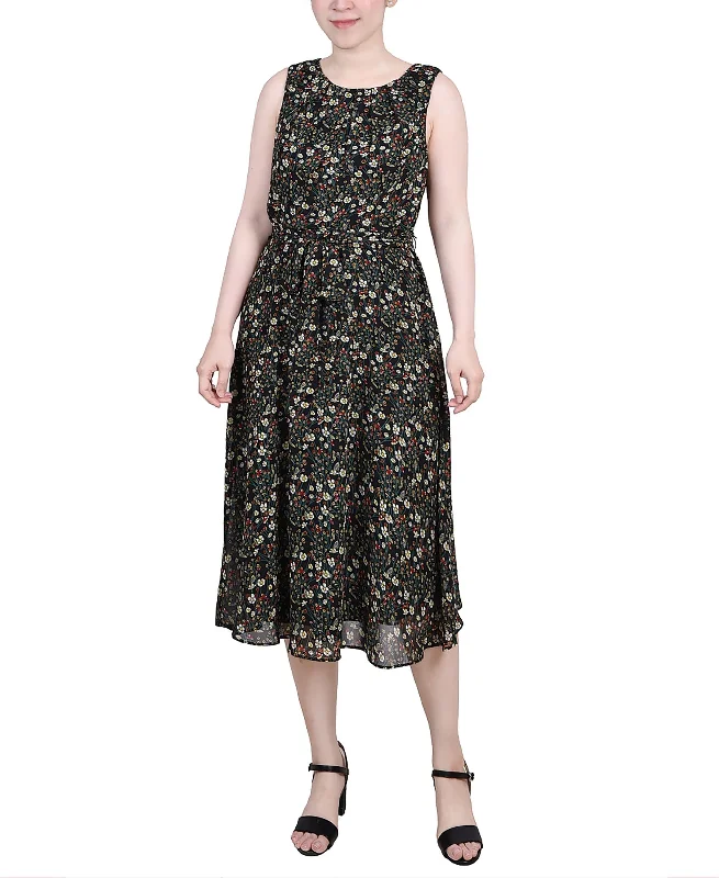 Black Ditsy Floral