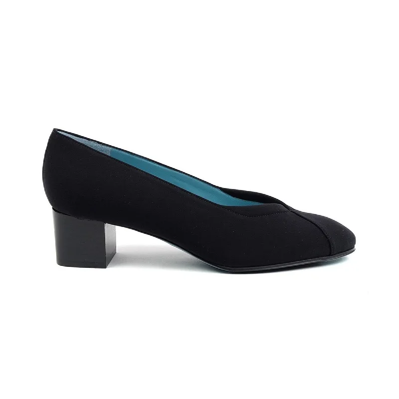 Thierry Rabotin Women's Roberta 4540FPC Black Microfiber Color block unclassified dresses