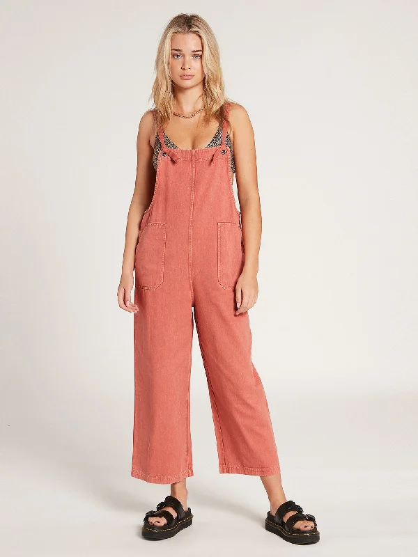 Sandy Stone Overall - Sepia Party unclassified dresses