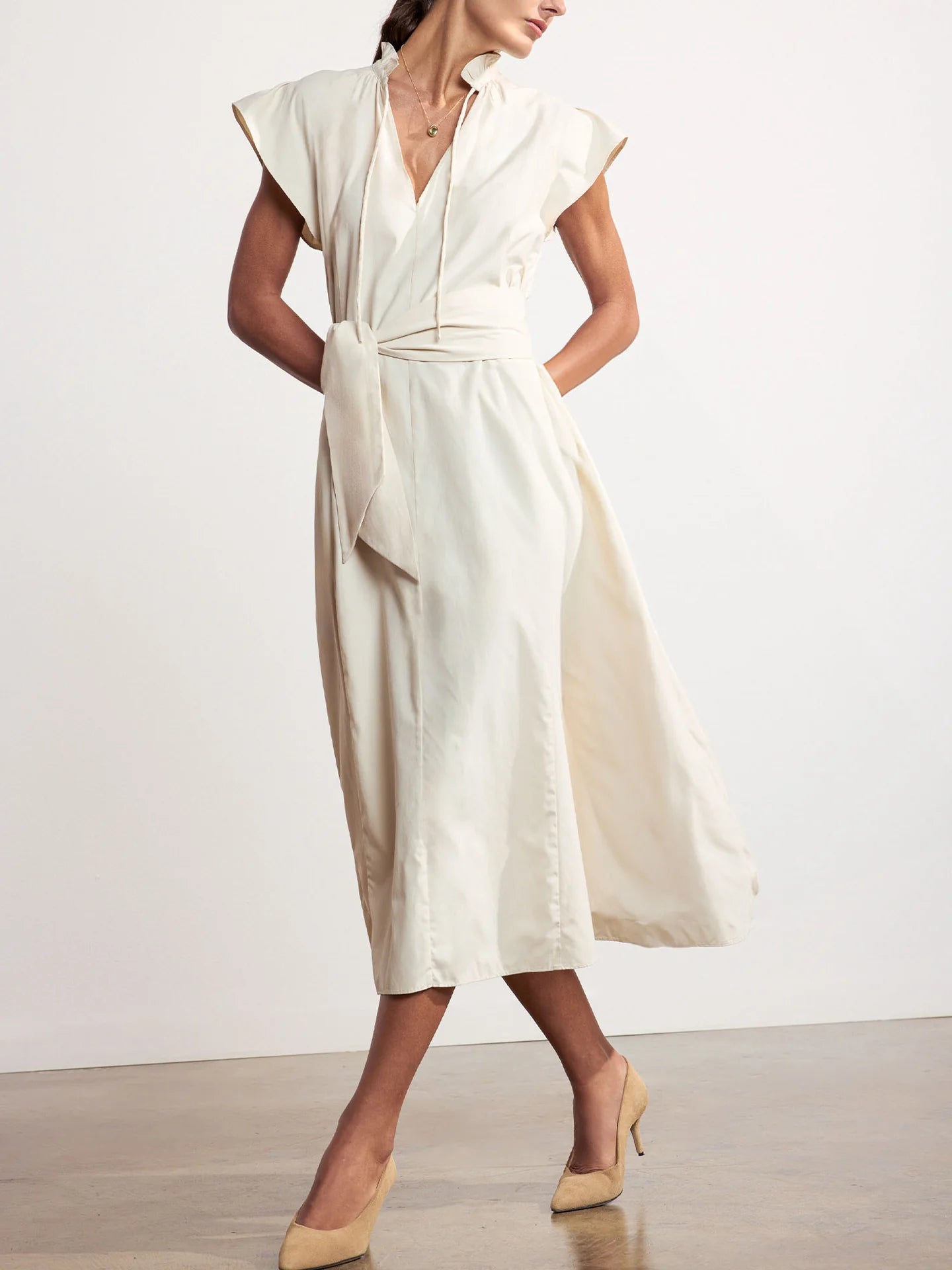 Newport Midi Dress One-shoulder unclassified dresses