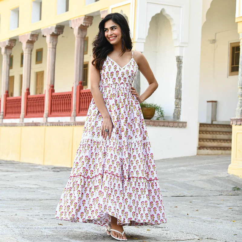 Small Butta Bunaai Cotton Dress Comfortable unclassified dresses