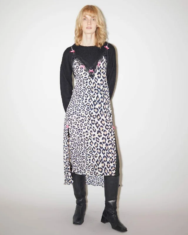 Rokit Originals Bella Special Slip - XS Printed unclassified dresses