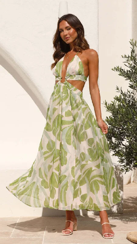 Women's Long Backless Dress Comfortable unclassified dresses