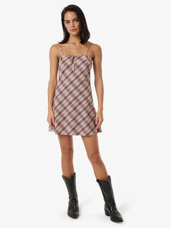 THRILLS Good Turn Fairmont Mini Dress - BRACKEN Chiffon unclassified dresses