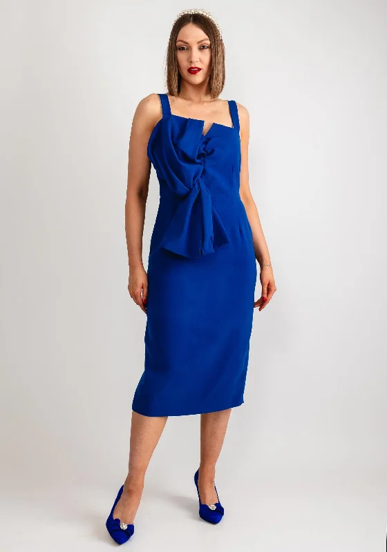 Coco Doll Rico Ruffle Knot Dress, Royal Street style unclassified dresses