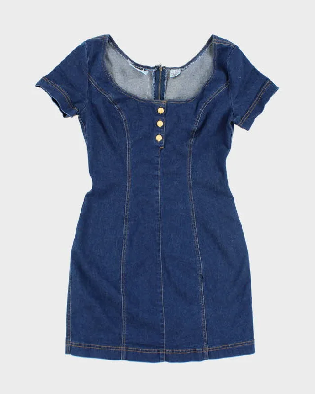 Vintage DKNY Denim Dress - S Formal unclassified dresses
