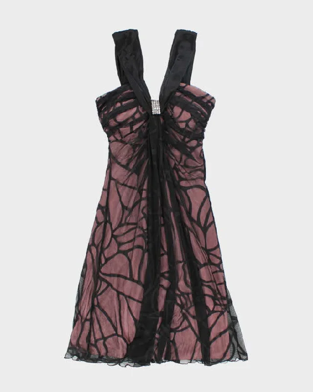 Y2k 00s Le Chateau Mini Dress - XXS Chic unclassified dresses