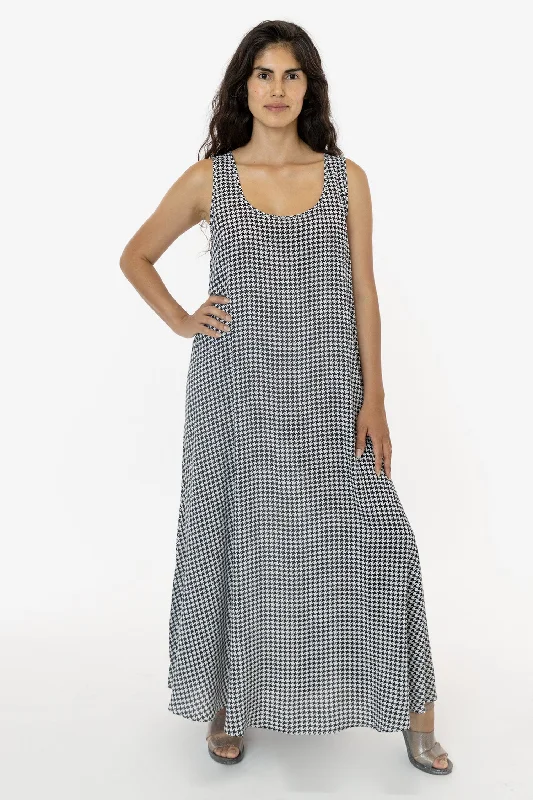 RPR02 - Rayon A-Line Maxi Dress Luxury unclassified dresses