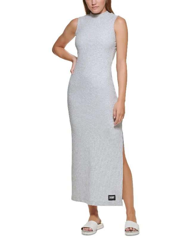 DKNY Jeans Sleeveless Mock Neck Dress Stylish unclassified dresses