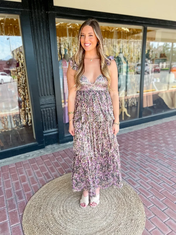 Spin Me Around Maxi Dress Fashionable unclassified dresses