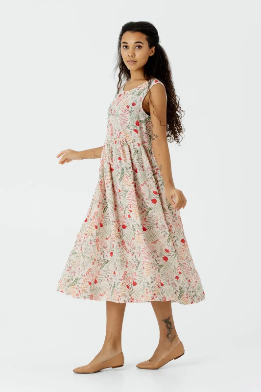 Smock Dress, Sleeveless, Whimsical Garden Lace unclassified dresses