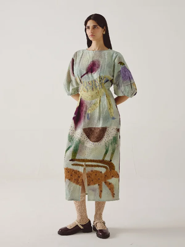 Shaft Dress Chiffon unclassified dresses