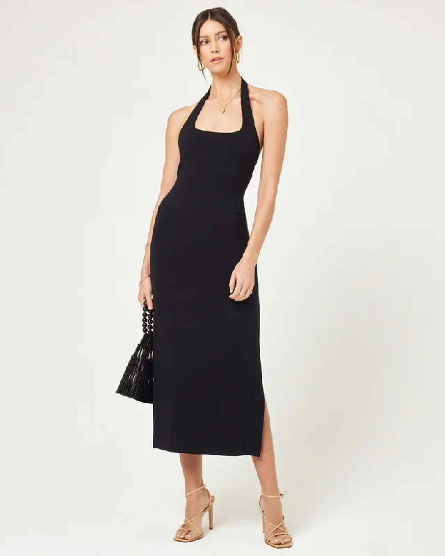 L Space London Dress - BLACK Mesh unclassified dresses