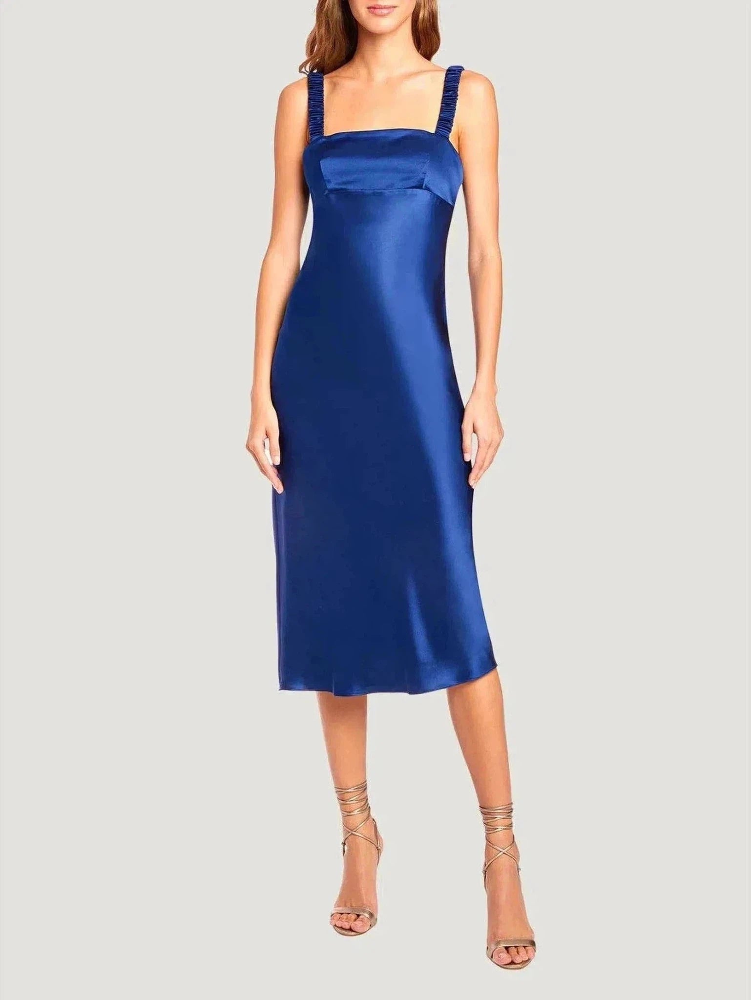 AMANDA UPRICHARD Hayley Dress Ruffled unclassified dresses