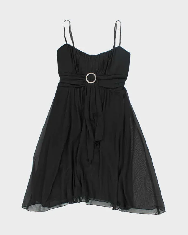 Y2k 00s Le Chateau Black Mini Dress - M Trendy new unclassified dresses