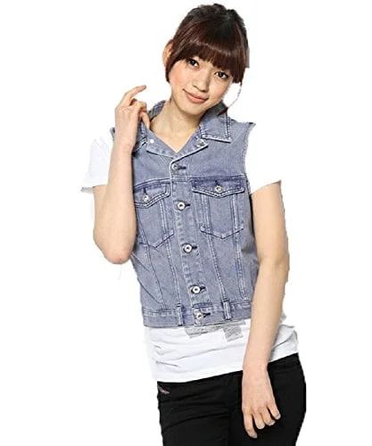 Diesel Womens De Xini Sleeveless Veste Soft fabric unclassified dresses