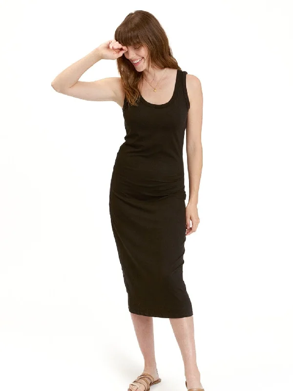 Catelynn Luxe Jersey Midi Tank Dress Trendy unclassified dresses