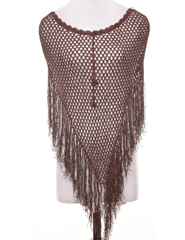 Crochet Summer Knit Crochet Jumper - M Popular unclassified dresses