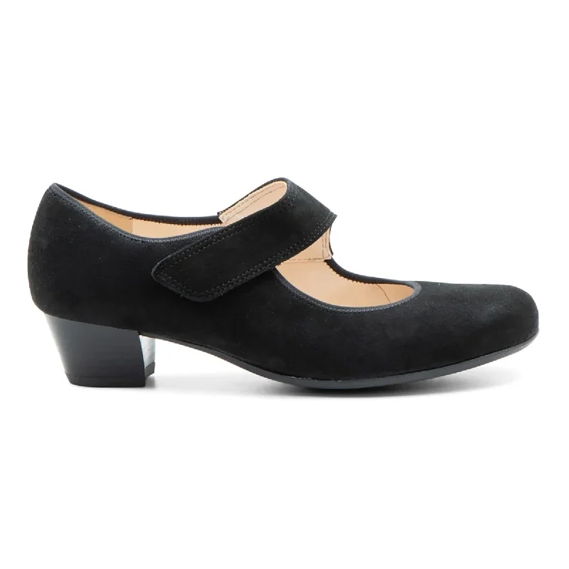 Ara Women's Calico 2 Black Suede Y2K unclassified dresses
