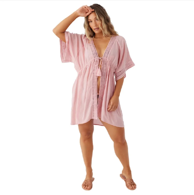 O'Neill Wilder Cover-Up - Rose Eleg Open-back unclassified dresses