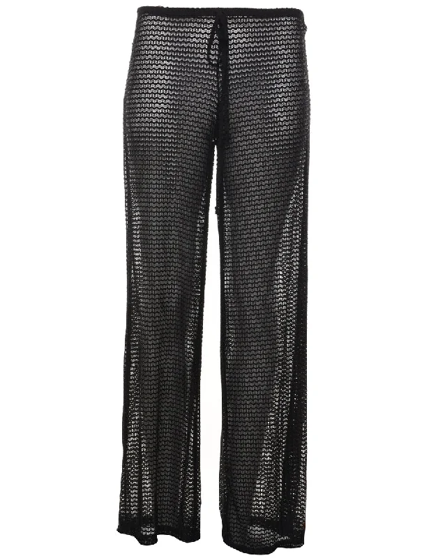 Black Trousers - W26 L31 Short unclassified dresses