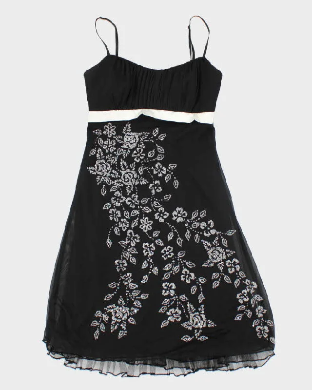 Y2k 00s Ruby Rox Beaded Dress - S Sleeveless unclassified dresses