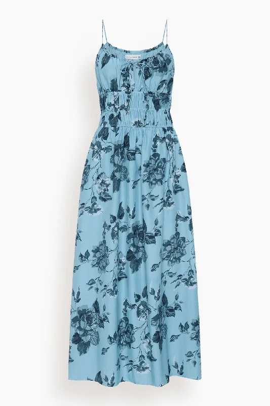 Carinna Midi Dress in Cierra Floral Best midi dresses for formal events