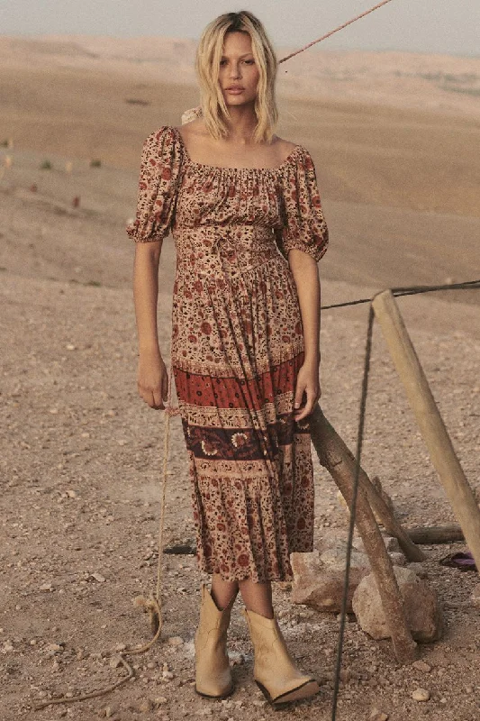 Lady Untamed Midi Dress - Tea Leaf Best midi dresses for tall women