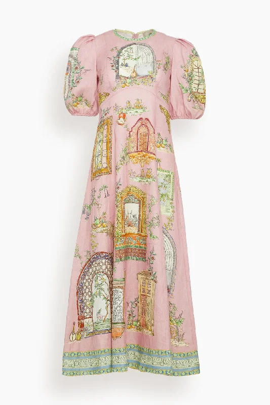 Monte Midi Dress in Multi Best midi dresses for elegant looks