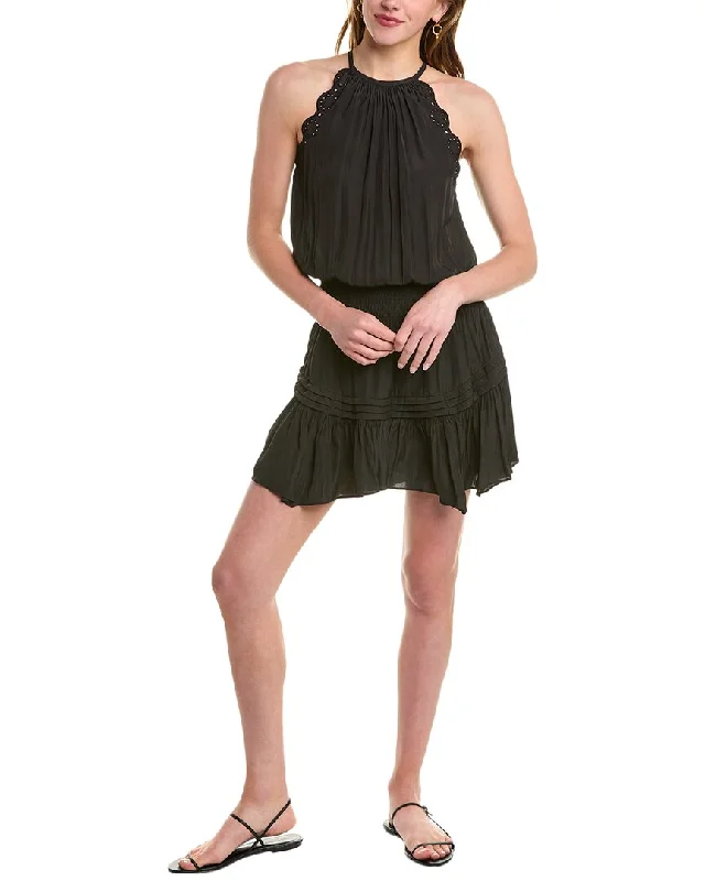 Ramy Brook Liller Mini Dress--Cozy Mini Skirt